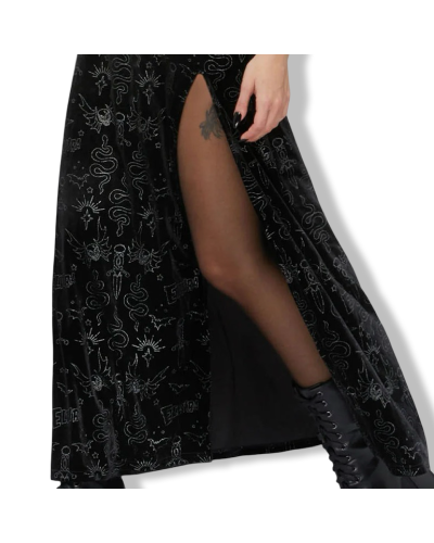 YOURS CRUELLY CORSET DRESS KILLSATR|LA Oveja Negra SHOP.