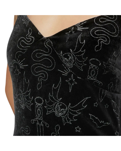 YOURS CRUELLY CORSET DRESS KILLSATR|LA Oveja Negra SHOP.