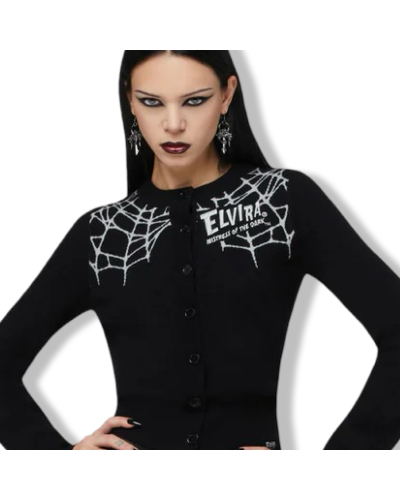 WEB OF LIES CARDIGAN  KILLSTAR|LA Oveja Negra SHOP.