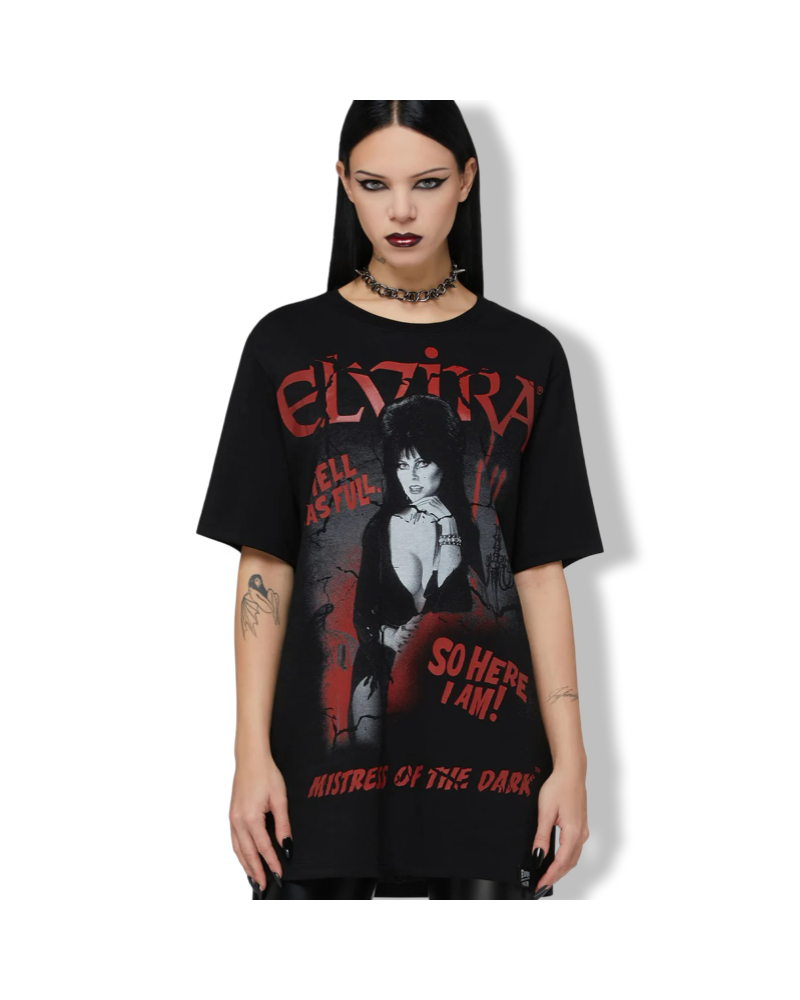 HELL WAS FUN TSHIRT KILLSATR| LA Oveja Negra Shop|KILLSTAR.