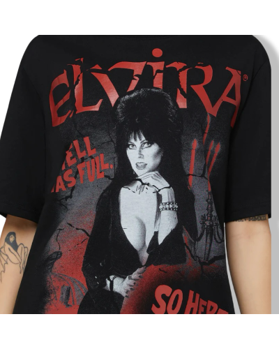 HELL WAS FUN TSHIRT KILLSATR| LA Oveja Negra Shop|KILLSTAR.