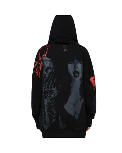 HERE COMES ELVIRA HOODIE KILLSTAR|LA Oveja Negra Shop.
