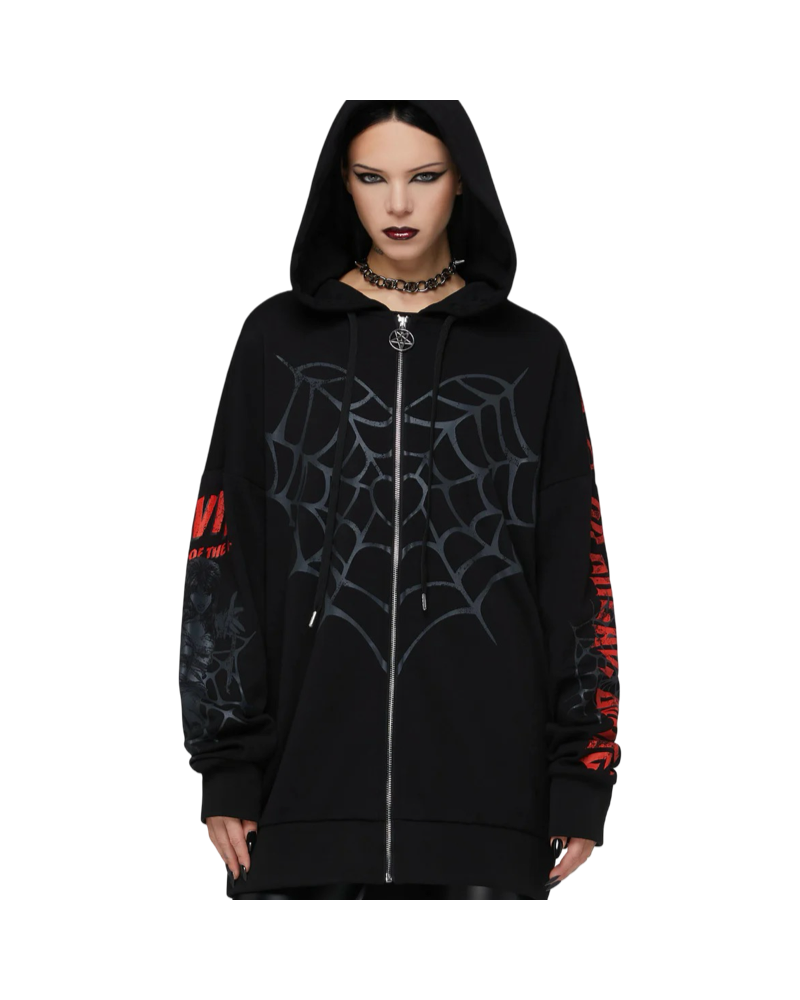 HERE COMES ELVIRA HOODIE KILLSTAR|LA Oveja Negra Shop.
