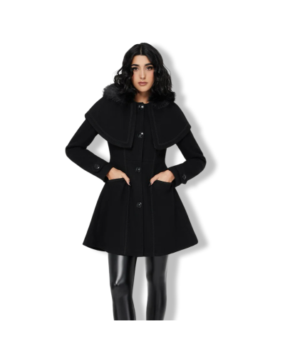 ABRIGO TOKYO BABE KILLSTAR|LA OVEJA NEGRA SHOP.