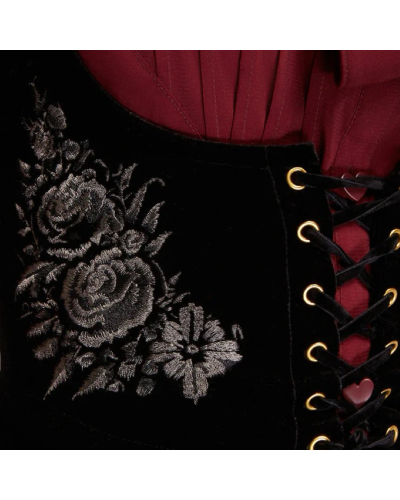 A DEVIL UNDERBUST KILLSTAR|LA OVEJA NEGRA SHOP.