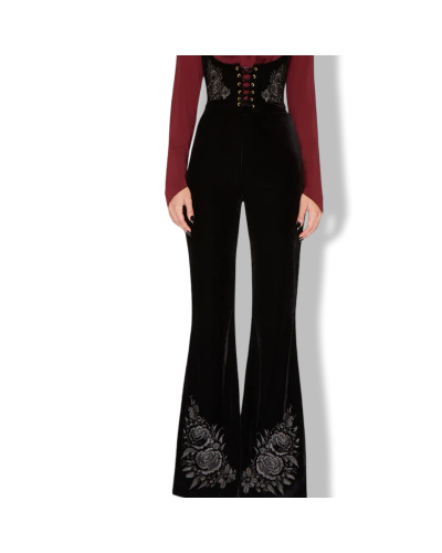 DEVILS ROSE FLARES KILLSTAR|LA Oveja Negra SHOP.