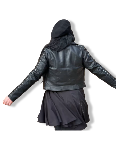 BIKER ACORSETADA KAT|LA Oveja Negra Shop.