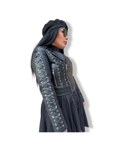 BIKER ACORSETADA KAT|LA Oveja Negra Shop.