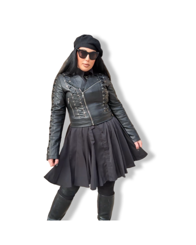 BIKER ACORSETADA KAT|LA Oveja Negra Shop.