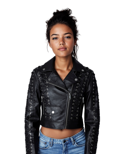 BIKER ACORSETADA KAT|LA Oveja Negra Shop.