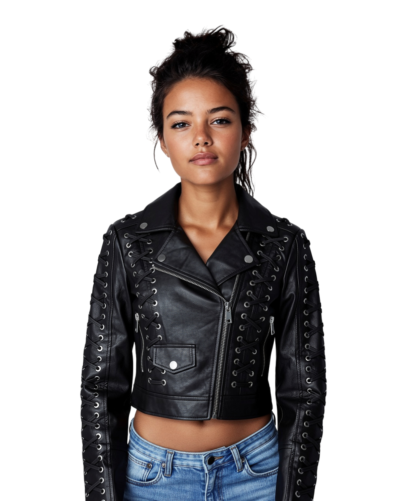 BIKER ACORSETADA KAT|LA Oveja Negra Shop.