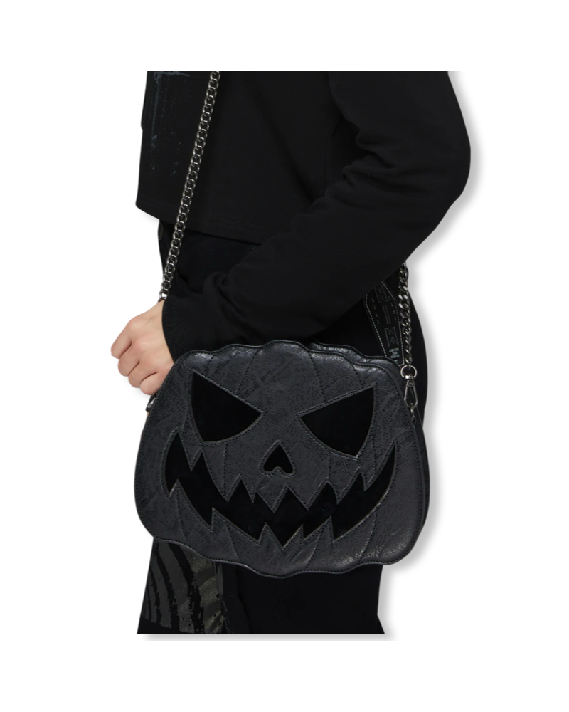 BLACK O-LAMMTERM HANDBAG KILLSTAR|LA Oveja Negra Shop.