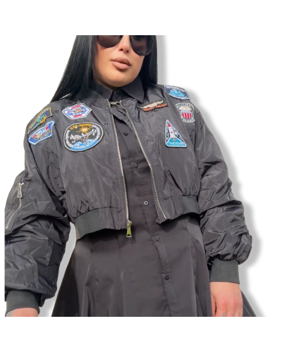 BOMBER AVIADOR|LA OVEJA NEGRA SHOP.