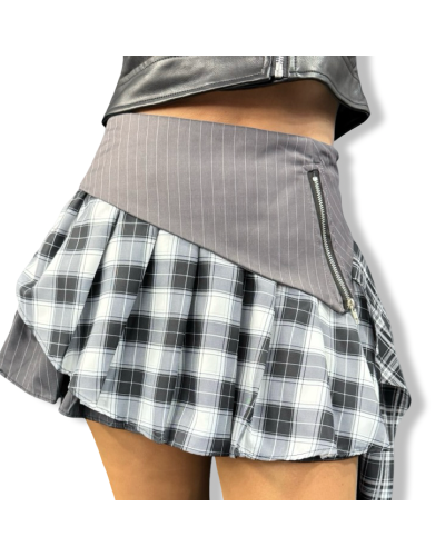 FALDA DESIGUAL ROCK PUNK|LA Oveja Negra Shop.