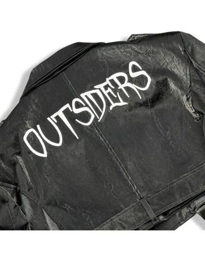 BIKER CROP OUTSIDERS|LA Oveja Negra Shop.