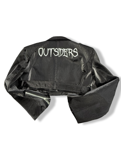 BIKER CROP OUTSIDERS|LA Oveja Negra Shop.