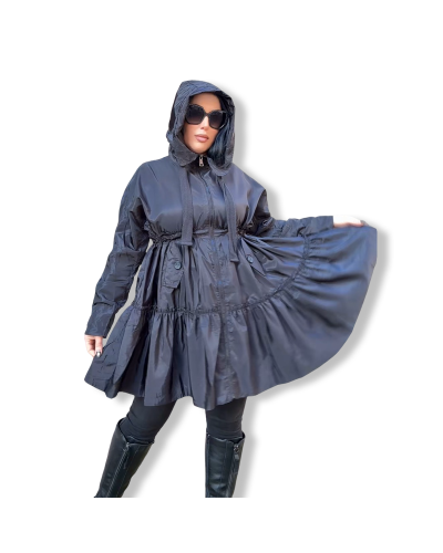 GABARDINA VUELO VINTAGE|LA Oveja Negra Shop.