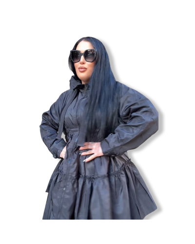 GABARDINA VUELO VINTAGE|LA Oveja Negra Shop.