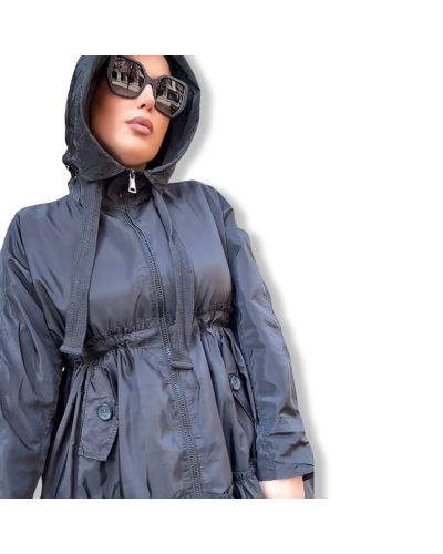 GABARDINA VUELO VINTAGE|LA Oveja Negra Shop.