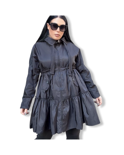 GABARDINA VUELO VINTAGE|LA Oveja Negra Shop.