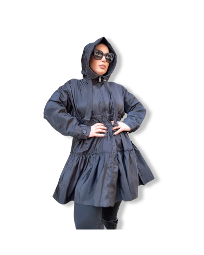 GABARDINA VUELO VINTAGE|LA Oveja Negra Shop.