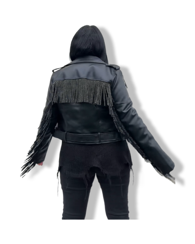 BIKER ACORSETADA KAT|LA Oveja Negra Shop.