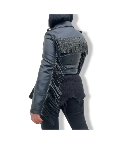 BIKER ACORSETADA KAT|LA Oveja Negra Shop.