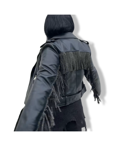 BIKER ACORSETADA KAT|LA Oveja Negra Shop.