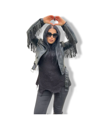 BIKER ACORSETADA KAT|LA Oveja Negra Shop.