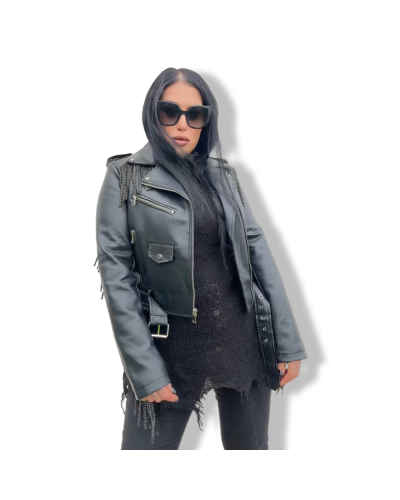 BIKER ACORSETADA KAT|LA Oveja Negra Shop.