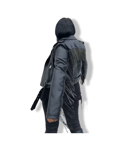 BIKER ACORSETADA KAT|LA Oveja Negra Shop.