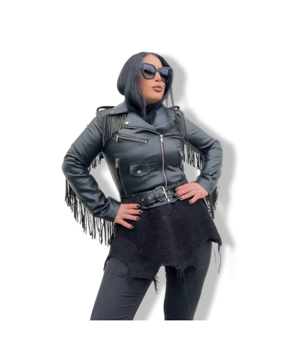 BIKER ACORSETADA KAT|LA Oveja Negra Shop.