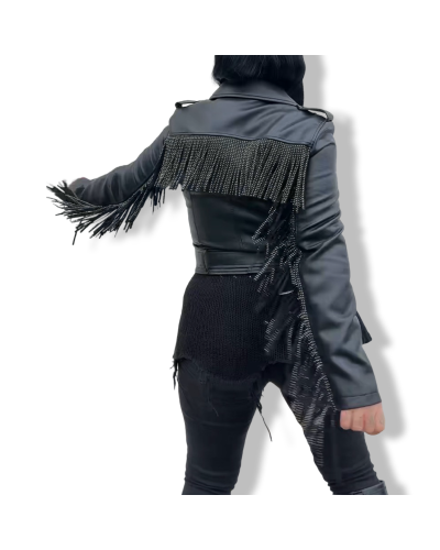 BIKER ACORSETADA KAT|LA Oveja Negra Shop.