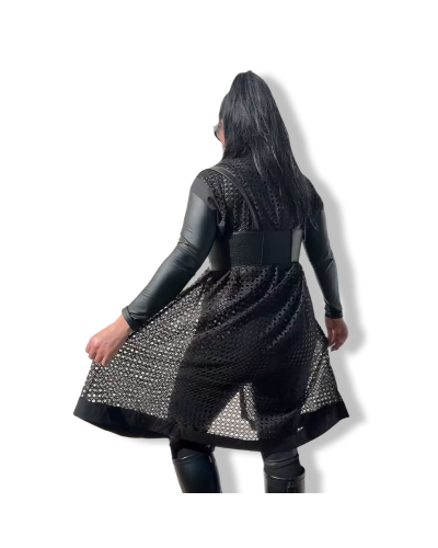 VESTIDO CAMISERO POISON DARK|LA OVEJA NEGRA SHOPDARK SHEEPS.