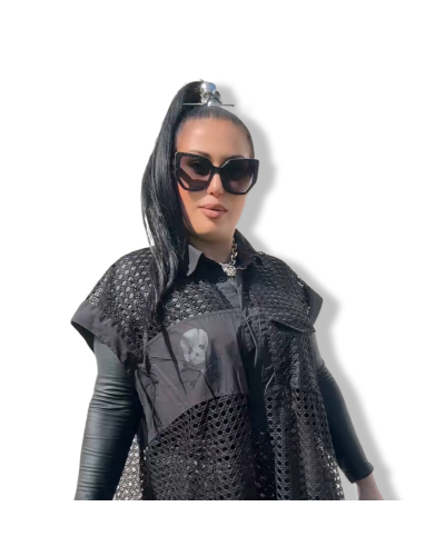 VESTIDO CAMISERO POISON DARK|LA OVEJA NEGRA SHOPDARK SHEEPS.