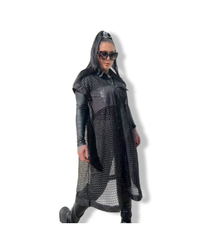 VESTIDO CAMISERO POISON DARK|LA OVEJA NEGRA SHOPDARK SHEEPS.