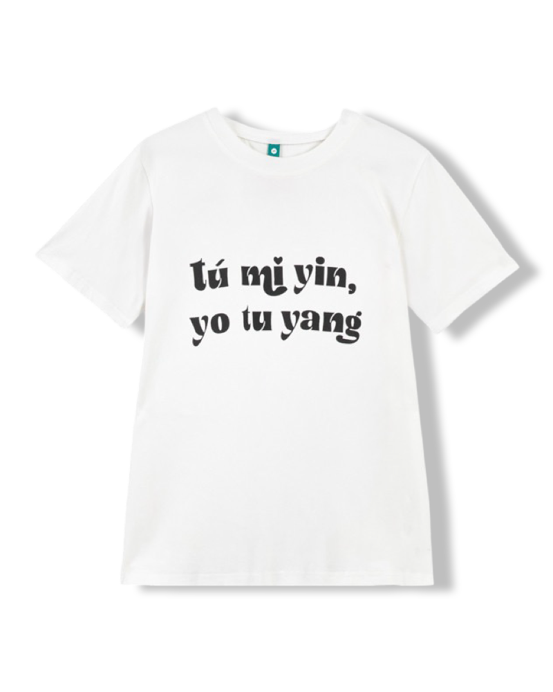 CAMISETA UNISEX TÙ MI YIN, YO TU TANG.