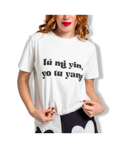 CAMISETA UNISEX TÙ MI YIN, YO TU TANG.