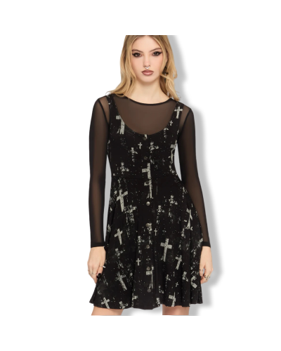 TENEBRIS CHAPEL MINI DRESSKILLSTAR|LA Oveja Negra Shop.