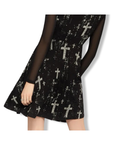 TENEBRIS CHAPEL MINI DRESSKILLSTAR|LA Oveja Negra Shop.