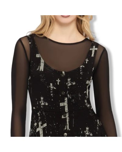 TENEBRIS CHAPEL MINI DRESSKILLSTAR|LA Oveja Negra Shop.