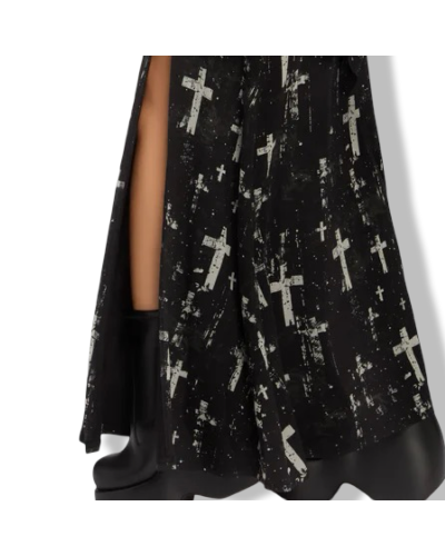 TENEBRIS CHAOEL MAXI SKIRT  KILLSTAR|LA Oveja Negra SHOP.