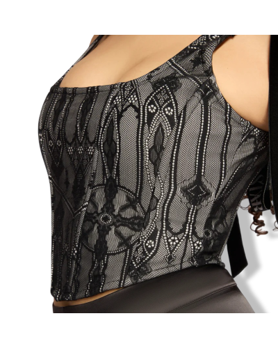 HALLOWED OBSCURA CORSET  KILLSTAR|LA OVEJA NEGRA SHOP.