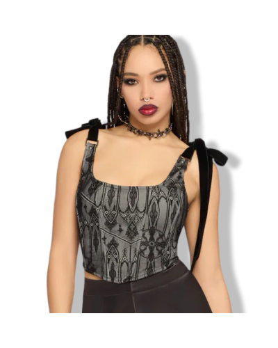 HALLOWED OBSCURA CORSET  KILLSTAR|LA OVEJA NEGRA SHOP.