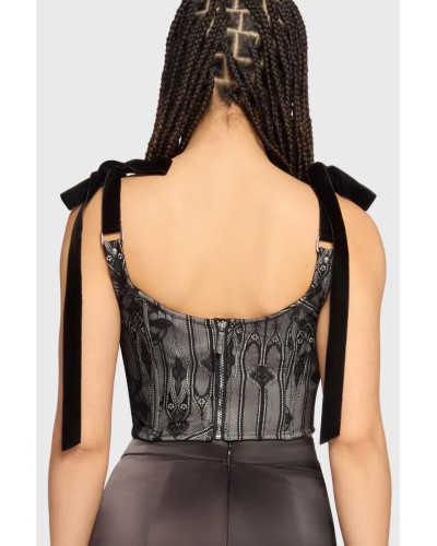 HALLOWED OBSCURA CORSET  KILLSTAR|LA OVEJA NEGRA SHOP.