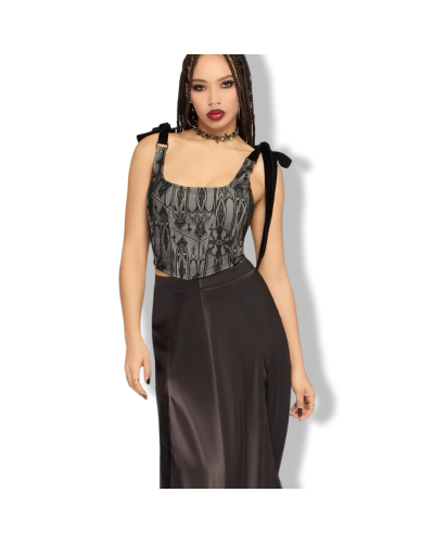 HALLOWED OBSCURA CORSET  KILLSTAR|LA OVEJA NEGRA SHOP.