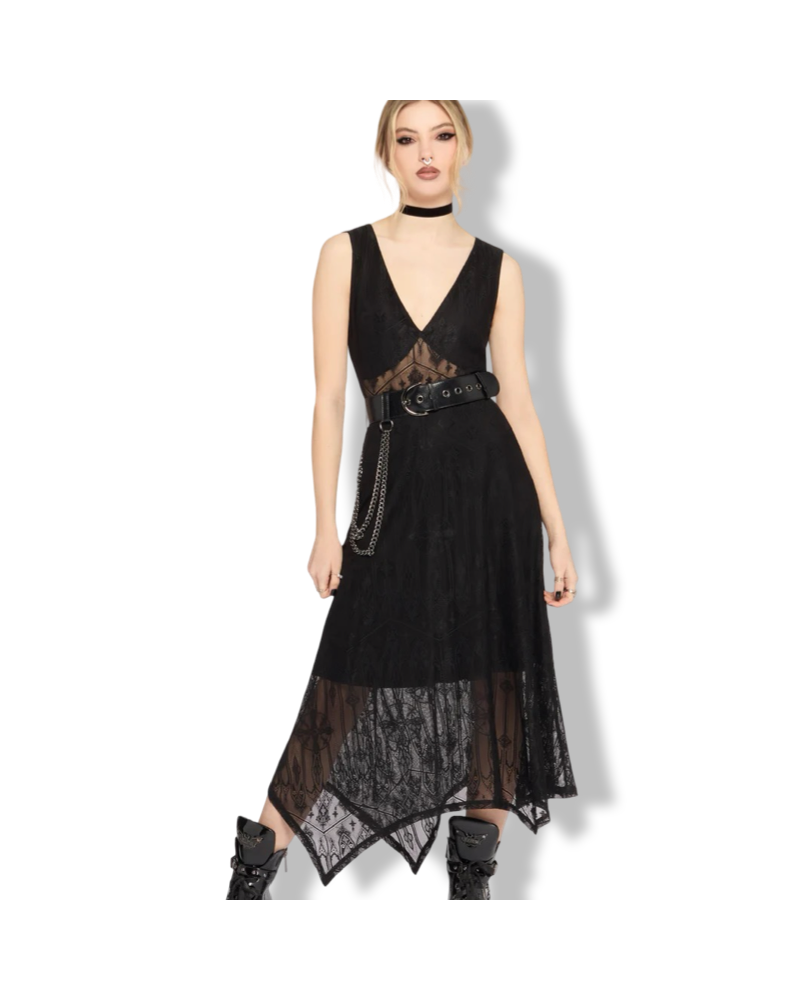 VESPER WRAIT MIDI DRESS KILLSTAR|LA Oveja Negra Shop.