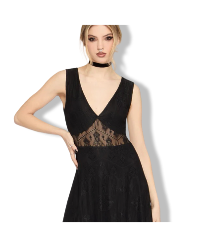 VESPER WRAIT MIDI DRESS KILLSTAR|LA Oveja Negra Shop.