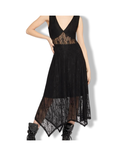 VESPER WRAIT MIDI DRESS KILLSTAR|LA Oveja Negra Shop.