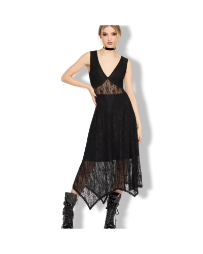 VESPER WRAIT MIDI DRESS KILLSTAR|LA Oveja Negra Shop.